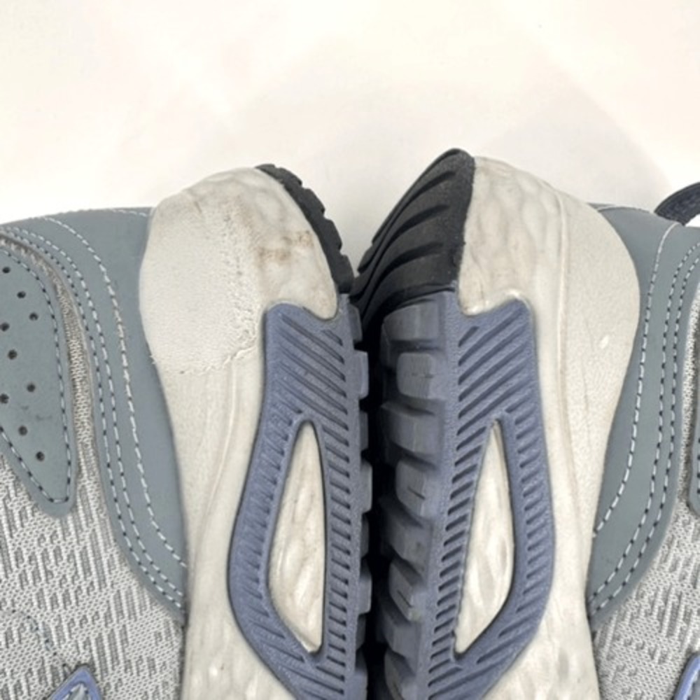 New Balance 410 V7 Trail Running‎ Sneaker Womens 11 Blue Grey WT410LG7 Gorpcore - Picture 5 of 12
